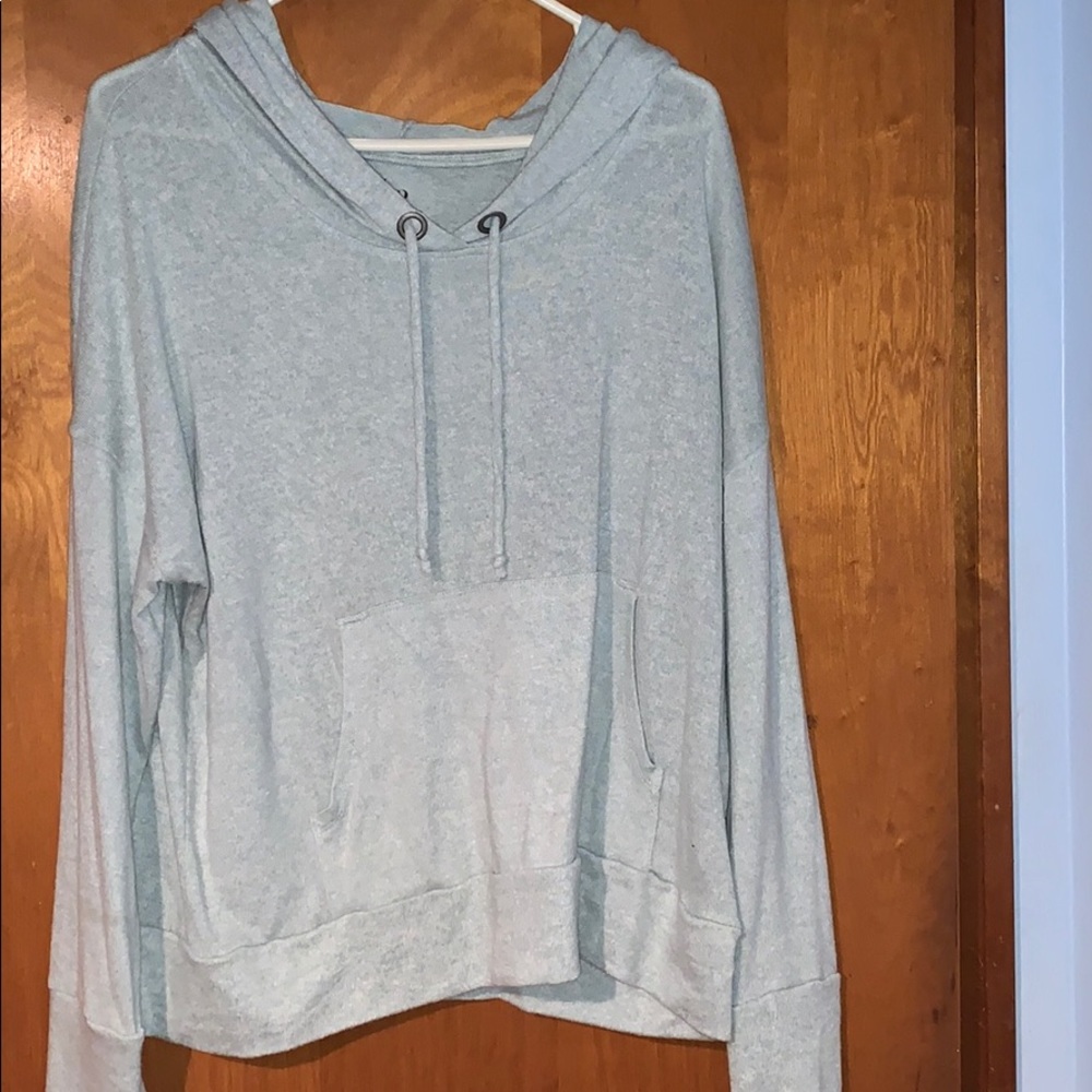 Mint green NY & Company sweatshirt